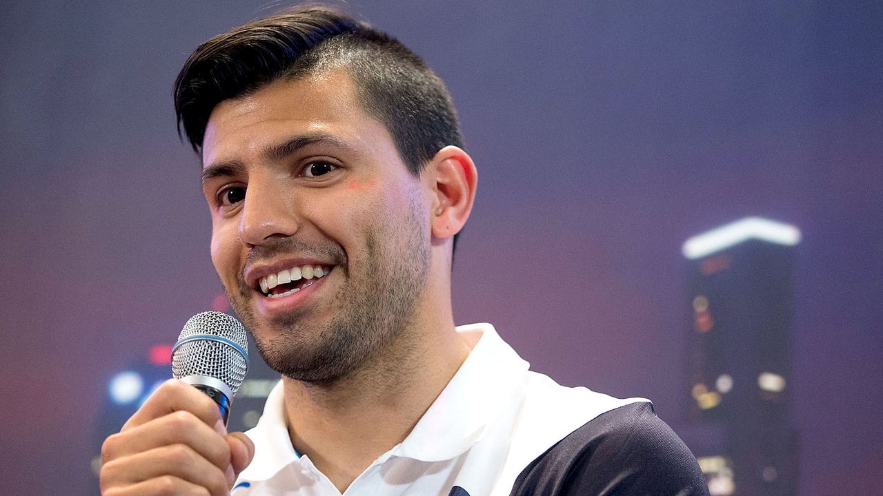 Aguero pens new five-year contract extension with Manchester City